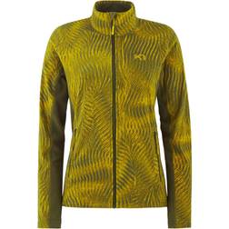 Kari Traa Thale Fleece Tweed Female Ropa Chaquetas Verde