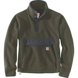 Carhartt Relaxed Fit Fleece Pullover - Basil Heather