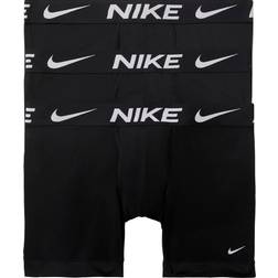 Nike Dri-FIT Essential Micro Men's Boxer Briefs 3-pack - Black