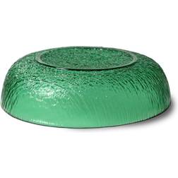 HKliving The Emeralds Ø18.5 cm Green Ensaladera