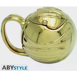 ABYstyle Harry Potter, 3D Porslinsmugg Golden Snitch Becher