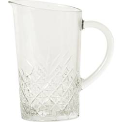 Dacore Carafe À Eau en Verre Timeless 1.4 L - D 12.5 cm - Transparent Pichet