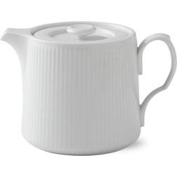 Royal Copenhagen Hvid Riflet Tekande 0.75L