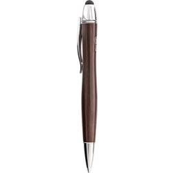 InLine Woodpen Touchpad Stylus Valnød/Metal