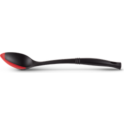 Le Creuset flex sort/cerise Cooking Ladle