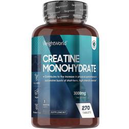 WeightWorld Creatine Monohydrate 270 stk