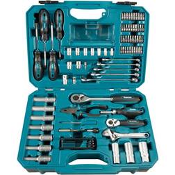 Makita E-08458 87pcs Trousse à outils