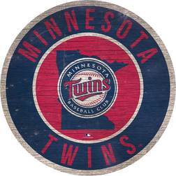 Fan Creations Minnesota Twins State Circle Sign Board