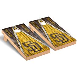 Victory Tailgate San Diego Padres 2'x4' Weathered Cornhole Board Set