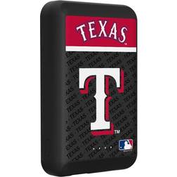 Strategic Printing Texas Rangers Endzone Plus Wireless Power Bank