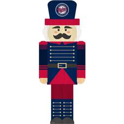 Minnesota Twins 31 Leaner Nutcracker