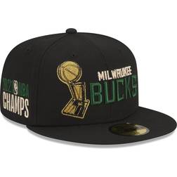 New Era 59Fifty Fitted Cap NBA CHAMPIONS Milwaukee Bucks