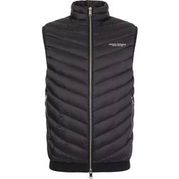 Armani Exchange Gewatteerde Bodywarmer - Zwart