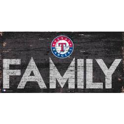 Fan Creations Texas Rangers Family Sign