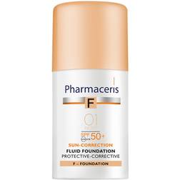 Pharmaceris F Beskyttende Foundation SPF 50 30 ml