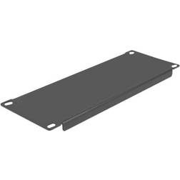 DeLock rack blind cover panel 2U 10"