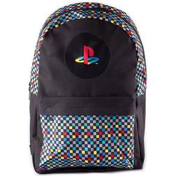 Difuzed Sony PlayStation Retro AOP Backpack Sort