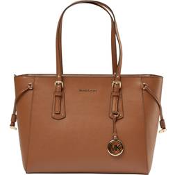 Michael Kors Women's Voyager Tote Bag - Luggage