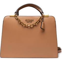 Guess KRISTLE GIRLFRIEND SATCHEL Brun T.U