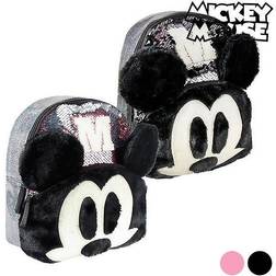 Disney Mickey Pink Pailletter Børne Rygsæk