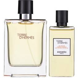 Hermès Terre D` Gift Set EdT 100ml + Shower Gel 80ml