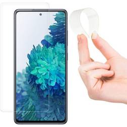 Skal-man Skärmskydd Samsung Galaxy A52 5G Flexible hybridglas