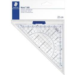 Staedtler Geometriedreieck Mars 22 cm mit Griff