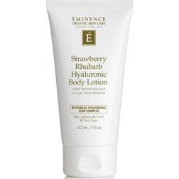 Eminence Organics Strawberry Rhubarb Hyaluronic Body Lotion 5fl oz