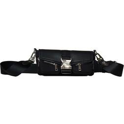 Noella Belle Buckle Bag - Black