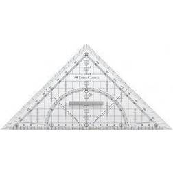 Faber-Castell Grip, geometritrekant, 22 cm