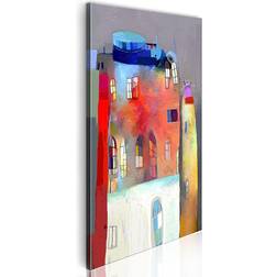 Arkiio Rainbow-hued house 40x80 Tavla