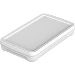 Bopla BOP 520-9016 BOPAD_SET Hand-held casing 130 x 75 x 17.5 Acrylonitrile butadiene styrene White 1 pc(s)