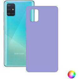 Ksix "Mobilfodral GALAXY A52 5G TPU (Färg: Blå)