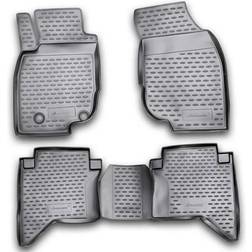 Rubberline Gummimåttesæt Toyota Hilux 2011-2015