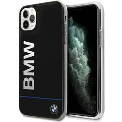 BMW Deklas BMHCN65PCUBBK iPhone 11 Pro Max 11 6,5 quot juodas juodas kietas deklas, parašas spausdintas logotipas