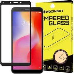 Wozinsky Full Glue Härdat glas Xiaomi Redmi 6A Svart