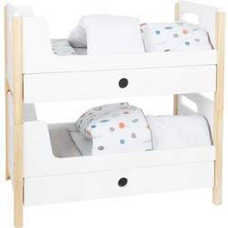 Small Foot Doll's loft bed Little Button Wit