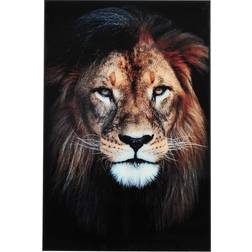 Nordic Furniture Group Picture Lion Black Bild 80x120cm