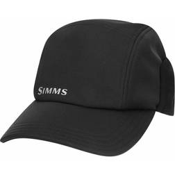 Simms Gore Infinium Wind Cap-Black-S/M