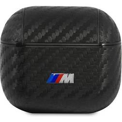 BMW Case BMA3WMPUCA Apple AirPods 3 cover black/black PU Carbon M Collection