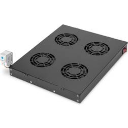 Digitus Professional Line DN-19 FAN-4-HO-SW Rack Fan Tray 19"