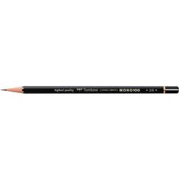 Tombow Bleistift Mono 100 Härtegrad 2H VE 12 Stück