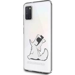 Karl Lagerfeld Carcasa Klhca31cfnrc Samsung A31 Gris