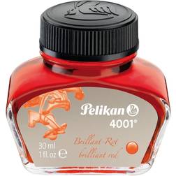 Pelikan Bläck till reservoarpenna 4001 Glasflaska 30ml Röd