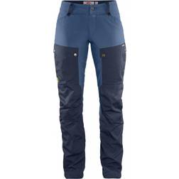 Fjällräven Keb Trousers Curved W Short - Dark Navy/Uncle Blue