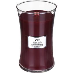 Woodwick Large Elderberry Bourbon Doftljus