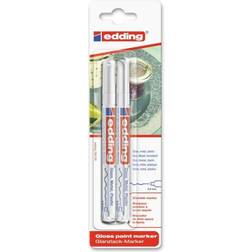 Edding 4-780-2-1049 e-780/2 Paint marker White 0.8 mm 1 pcs/pack