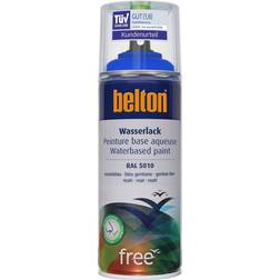 Belton Free mat Farvespray RAL 5010 Enzian Blå 400 ml