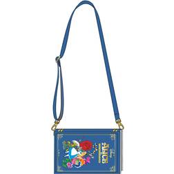 Loungefly Alice in Wonderland Book Converible Crossbody Bags