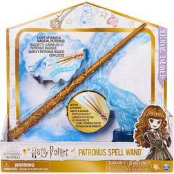 Harry Potter Wizarding World WW Patronus Tryllestav m figur Hermione